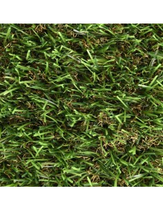 Césped artificial verde 40 mm, modelo otoño, 1 x 5 m