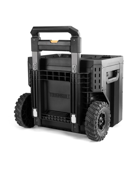 Caja de herramientas con 3 cajones, ruedas y cierre stacktech, 53 x 40,5 x 47,7 cm