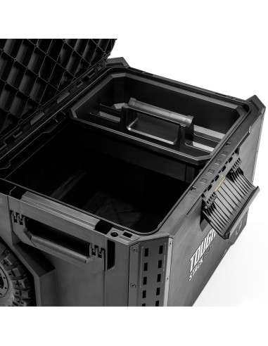 Caja de herramientas con ruedas stacktech, 53 x...