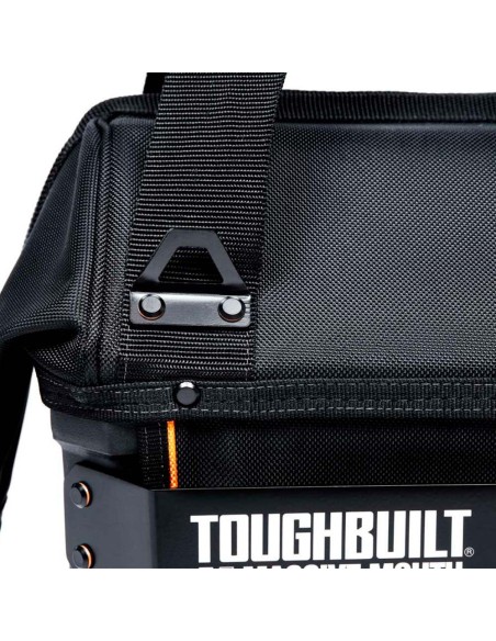 Bolsa de herramientas massive mouth m, con sistema cliptech, 30,5 x 30,5 x 36,5 cm
