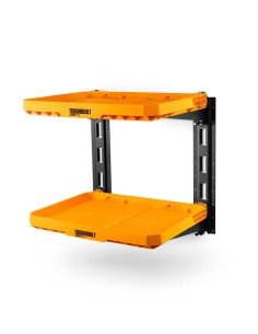 Sistema de 2 estantes stacktech, 53 x 40,5 cm 2