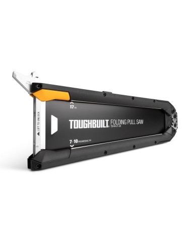 Sierra de tracción japonesa plegable, 7-10 y 17...