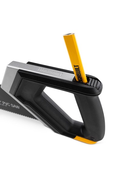 Serrucho para pvc 450 mm, acero alto carbono, 10 tpi