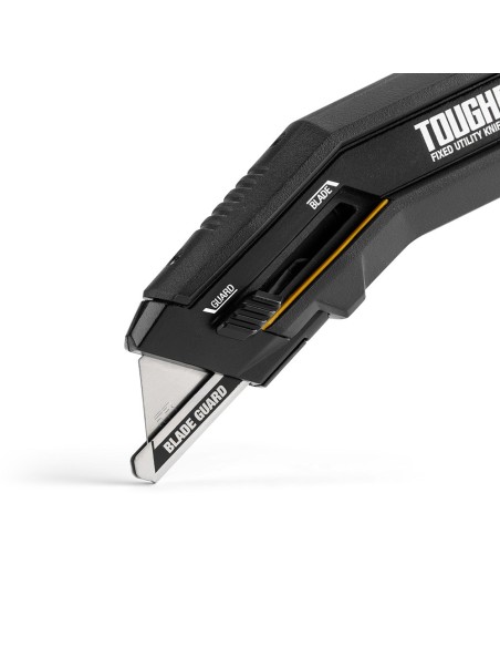 Cúter hoja fija + protector deslizante