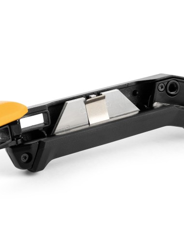 Cúter hoja fija + protector deslizante