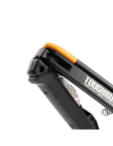 Cúter hoja fija + protector deslizante