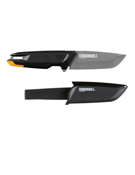 Cuchillo de artesano con funda, hoja 10,5 cm