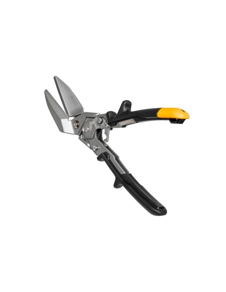 Tijera cortachapa inclinada corte recto largo