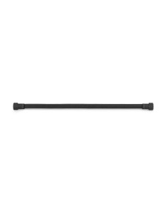 Latiguillo flexible negro 40 cm h - h 3/8 pulg 2