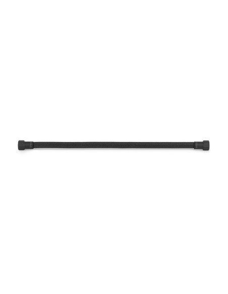 Latiguillo flexible negro 40 cm h - h 3/8 pulg