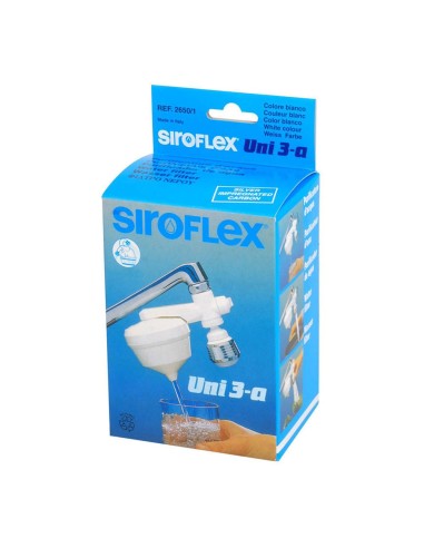 Purificador uni-3 classic, 3 funciones, blanco