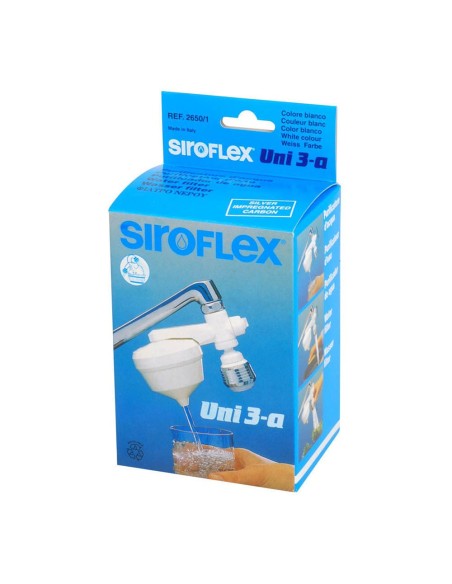 Purificador uni-3 classic, 3 funciones, blanco