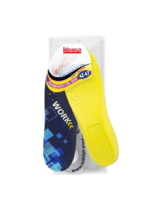 Plantillas work visco con gel t. 42 - 47