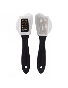 Cepillo limpieza 4 caras para zapatos de ante