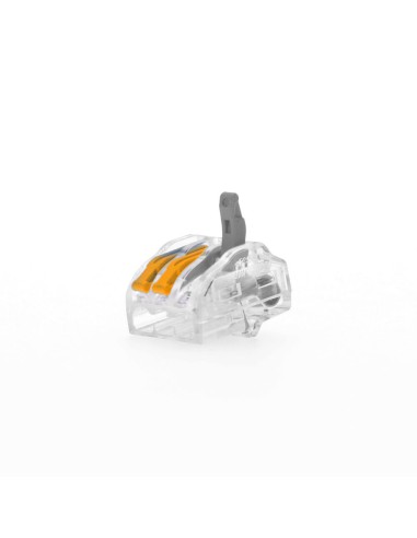 Conector empalme 3 tomas de 0,75a 2,5mm