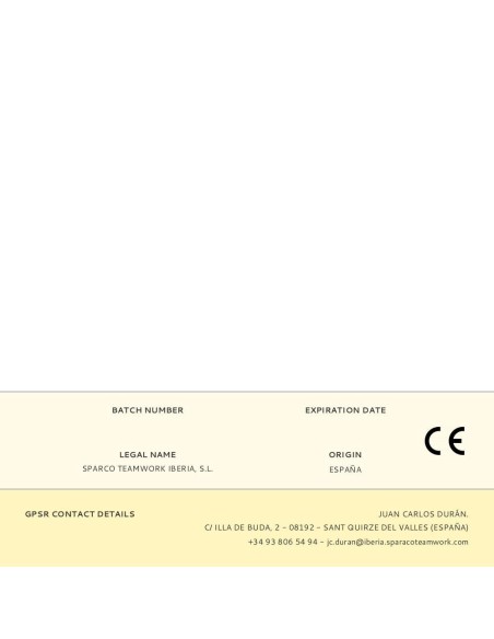 Zapato deportivo practice nraz talla 40 0751740 sparco