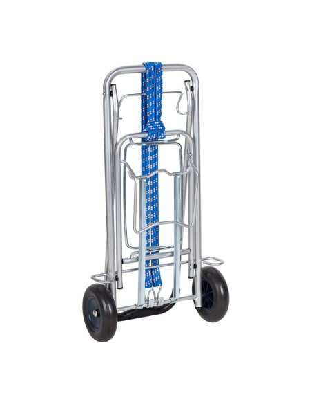 Carro plegable de acero con carga máxima 40 kg
