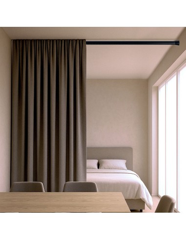 Barra extensible multiuso a presión sin...