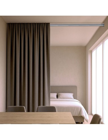 Barra extensible multiuso a presión sin...