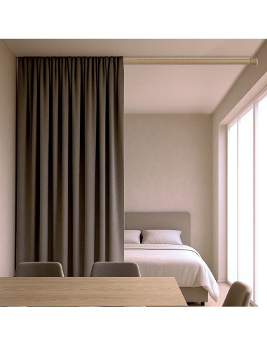 Barra extensible multiuso a presión sin...