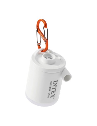 Mini bomba eléctrica de aire con luz led, quick fill