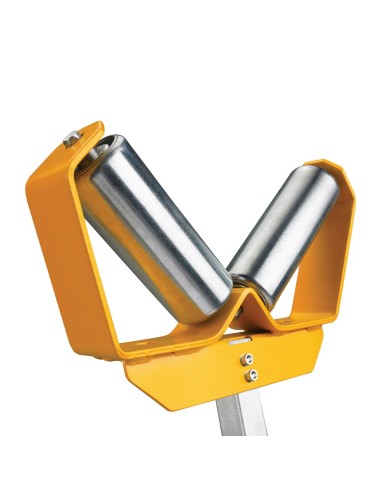 Base con rodillos en v, 60 kg