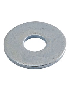 Arandela ancha din-9021, zincada, m-08, caja 200 uds