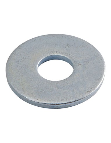 Arandela ancha din-9021, zincada, m-08, caja 200 uds