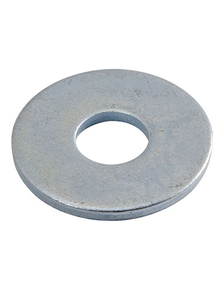 Arandela ancha din-9021, zincada, m-08, caja 200 uds