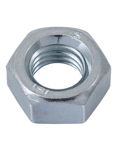 Tuerca hexagonal din-934, zincada cr-3, m-6, caja 500 uds