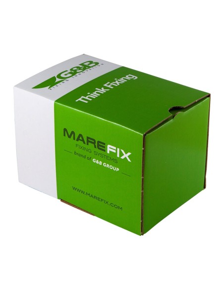 Tirafondo din-7505-a, cabeza avellanada pz1, zincado cr-3, 2,5 x 10 mm, caja 1000 uds