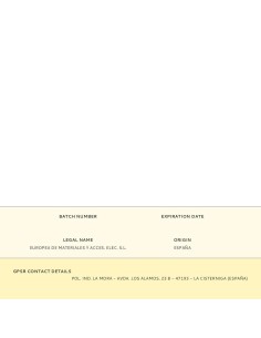 Recambio tapa cristal para 76684 2