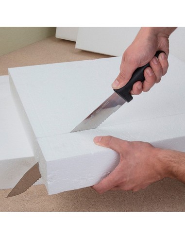 Cuchillo profesional para materiales aislantes...