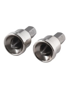 Puntas ph 2 x 25 mm solid, 2 uds