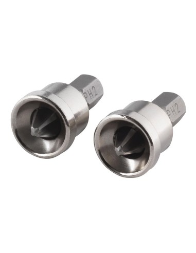 Puntas ph 2 x 25 mm solid, 2 uds