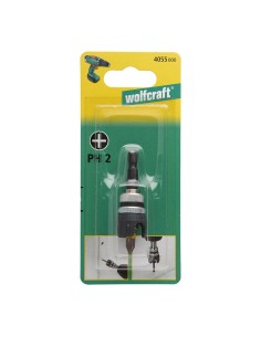 Portapuntas con tope de profundidad + punta ph2 2