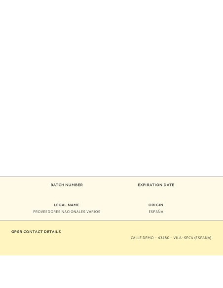 Cadena multiusos matainsectos 70cm para modelo 06016