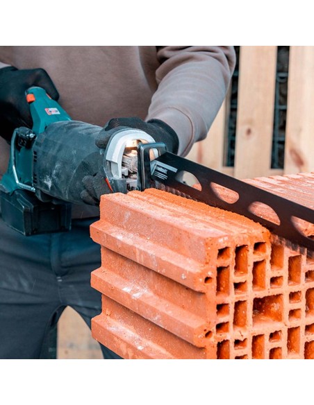 Hoja de sierra de sable con filo de carburo de tungsteno, 365 mm