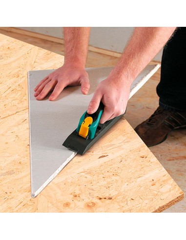 Canteadora para placas de yeso 57 x 258 x 94 mm