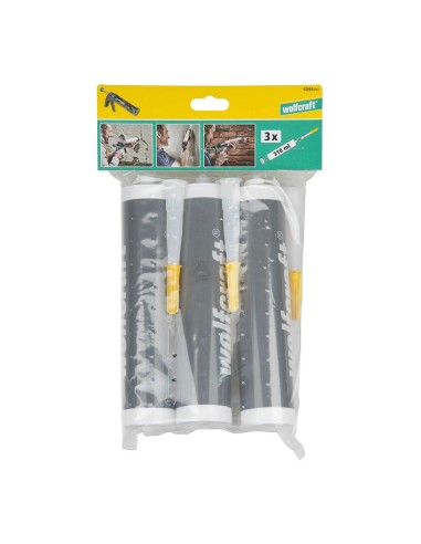 Cartuchos vacíos 310 ml, 3 uds