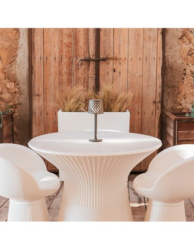 Lámpara de sobremesa antracita gretita, ø11,7 x...