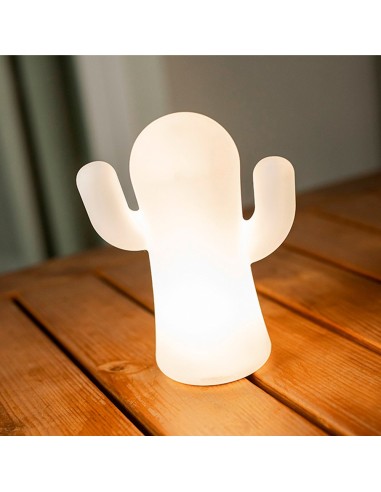 Lámpara de sobremesa, táctil, recargable, panchito, 11 lm, 2700 k, 16,5 x 20,5 cm