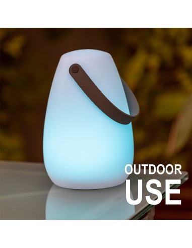 Lámpara de sobremesa recargable, led rgb,...