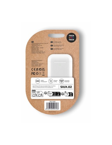 Auriculares inalámbricos bluetooth siux.02, tws...