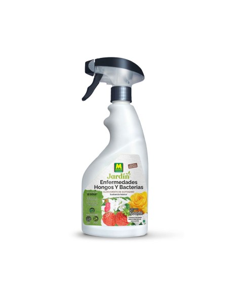 Pistola enfermedades hongos y bacterias, 500 ml