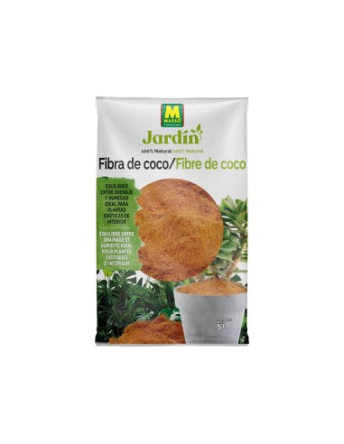 Fibra de coco, 5 l