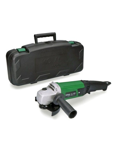 Maletín amoladora eléctrica 900 w, disco ø115 mm, 40 x 22 cm