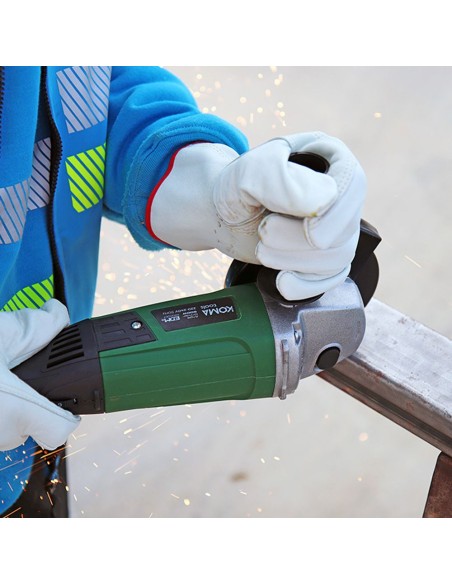 Maletín amoladora eléctrica 900 w, disco ø115 mm, 40 x 22 cm