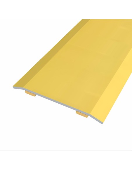 Junta de acero para mismo nivel, 40 x 3,5 mm, adhesiva, flooring, dorada, 83 cm