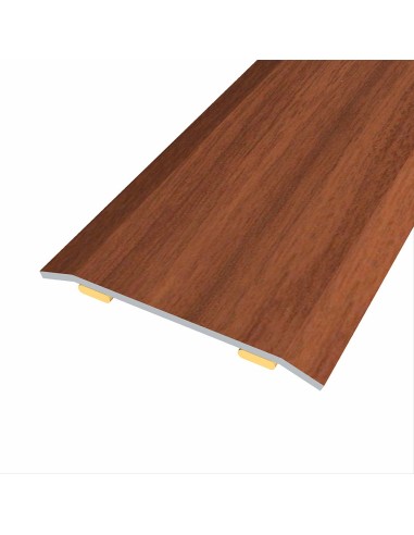 Junta de acero para mismo nivel, 40 x 3,5 mm, adhesiva, flooring, sapeli, 83 cm